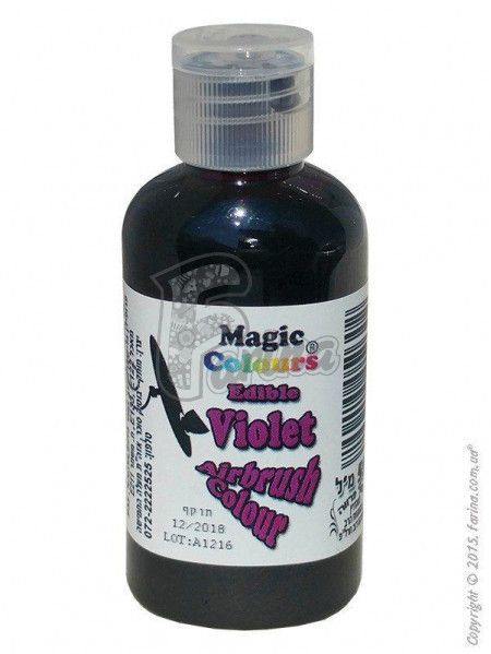 Краситель для аэрографа Фиолетовый Magic Colours 55 мл (Violet)< фото цена